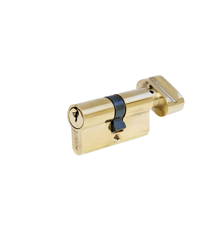 Цилиндровый механизм Цилиндр APECS ключ-завертка SC- 60-Z-С (25*10*25) G 